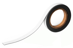 Image DURABLE Kennzeichnungsband, magnetisch, 30 mm x 5 m, weiß