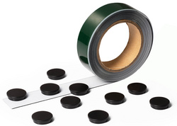 Image DURABLE Metallband, auf Rolle (B)35 mm x (L) 5 m, silber flexibel und selbstkle