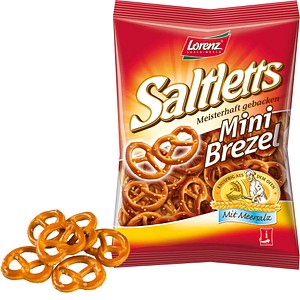 Image Saltletts Mini Brezel Laugengebäck 20x 40,0 g