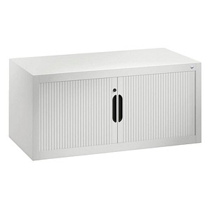 Image CP Omnispace Aufsatz-Rollladenschrank lichtgrau keine Fachböden 100,0 x 42,0 x 45,0 cm