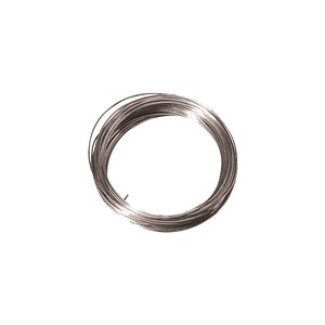 Image Rayher Silberdraht mit Kupferkern Basteldraht silber 1,0 Ø mm 4,0 m 1 St.