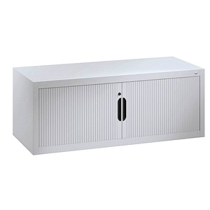 Image CP Omnispace Aufsatz-Rollladenschrank lichtgrau keine Fachböden 120,0 x 42,0 x 45,0 cm