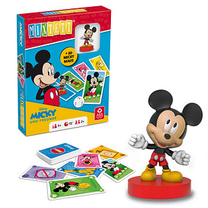 Image ASS ALTENBURGER Mixtett - Disney Mickey Mouse & Friends Kartenspiel