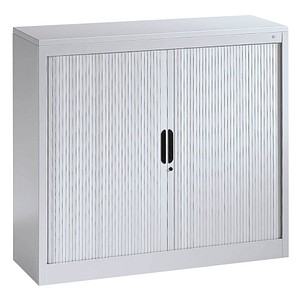 Image CP Omnispace Rollladenschrank lichtgrau 1 Fachboden 80,0 x 42,0 x 72,0 cm