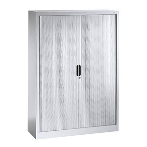Image CP Omnispace Rollladenschrank lichtgrau 3 Fachböden 120,0 x 42,0 x 166,0 cm