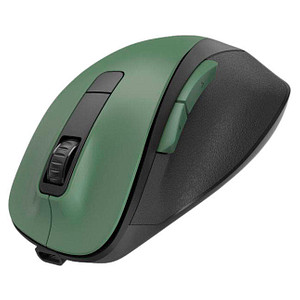 Image hama MW-500 Maus ergonomisch kabellos waldgrün
