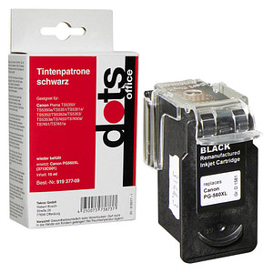 Image dots  schwarz Druckerpatrone kompatibel zu Canon PG-560XL