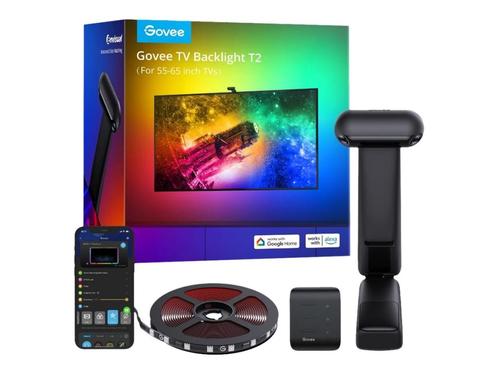 Image GOVEE Envisual TV-Hintergrundbeleuchtung T2
