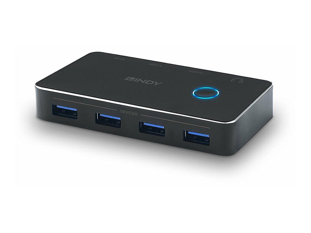 Image LINDY USB 3.0 Sharing Switch 2:4