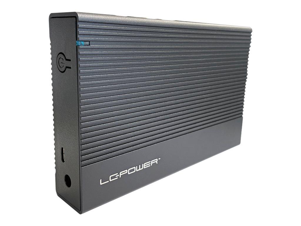 Image LC-POWER HDD ACC LC-Power LC-35U3-C 3,5 to USB-C 3.2