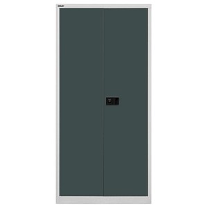 Image BISLEY Putzmittelschrank Universal E782AAG525 lichtgrau, anthrazit 91,4 x 40,0 x 195,0 cm