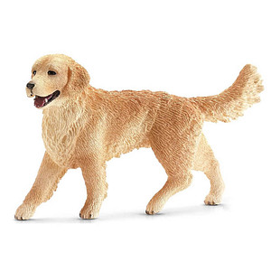 Image Schleich® Farm World 16395 Golden Retriever Hündin Spielfigur