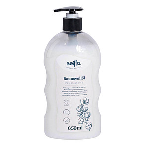 Image seiffa Baumwollöl Flüssigseife 650 ml