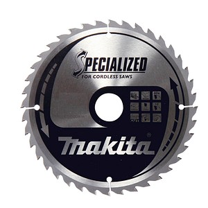 Image makita B-32954 Kreissägeblatt 165,0 mm, 40 Zähne