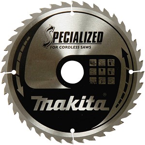 Image makita B-33819 Kreissägeblatt 85,0 mm, 40 Zähne