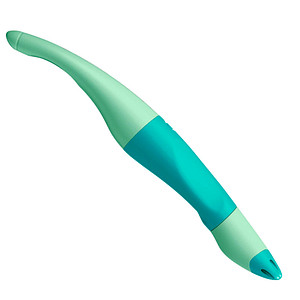 Image STABILO EASYoriginal Pastel Tintenroller Linkshänder Hauch von minzgrün 0,5 mm, Schreibfarbe: blau