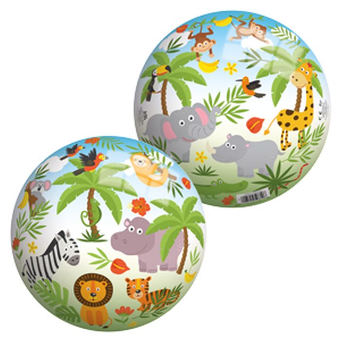 Image 9/230 mm Jungle World Vinyl-Spielball, Nr: 50810