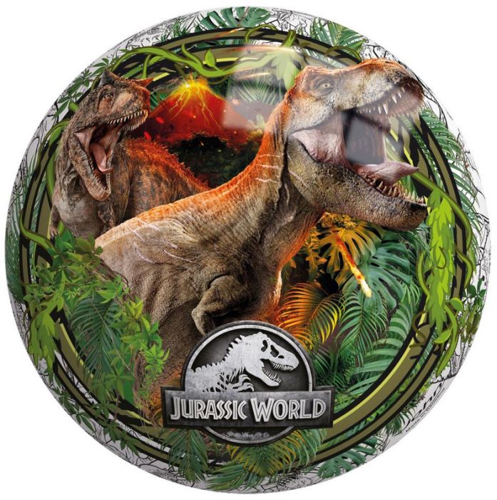 Image 9/230 mm Jurassic World vinyl-Spielball'', Nr: 50903