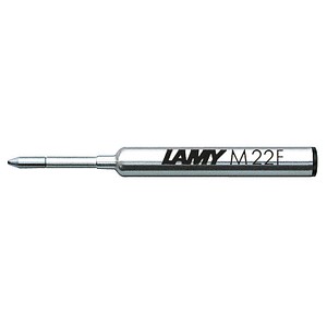 Image LAMY M 22 Kugelschreibermine F schwarz