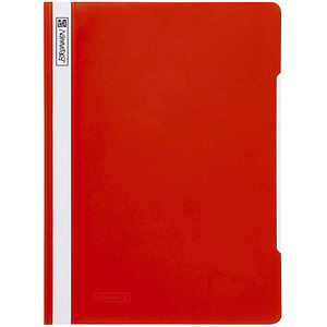Image BRUNNEN Schnellhefter Kunststoff rot DIN A4 überbreit