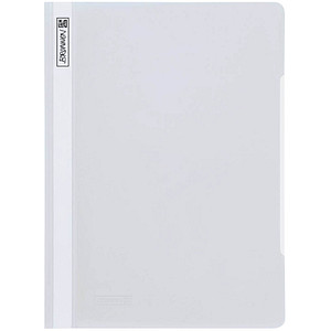 Image BRUNNEN Schnellhefter Kunststoff weiß DIN A4 überbreit