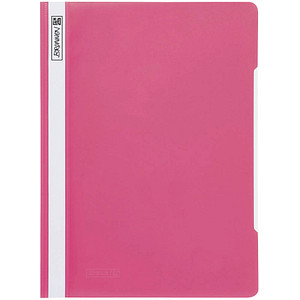 Image BRUNNEN Schnellhefter Kunststoff pink DIN A4 überbreit