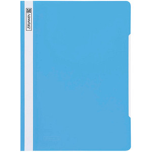 Image BRUNNEN Schnellhefter Kunststoff hellblau DIN A4 überbreit