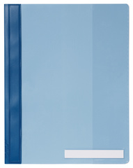 Image DURABLE Schnellhefter, DIN A4, aus PVC, blau