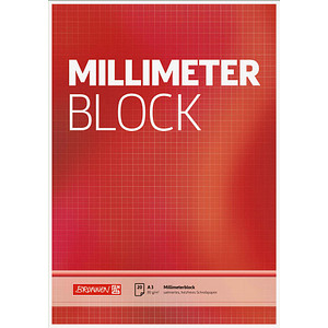 Image BRUNNEN Millimeterblock DIN A3 Millimeter