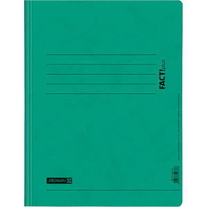 Image BRUNNEN Spiralhefter FACT!plus Karton grün DIN A4