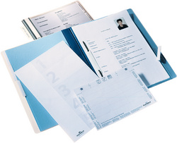 Image DURABLE Personalhefter, DIN A4, grau