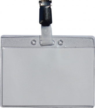 Image Ausweishülle 60 x 95 mm mit Ausweisclip