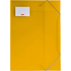 Image BRUNNEN Zeichenmappe FACT!pp DIN A3 gelb transparent