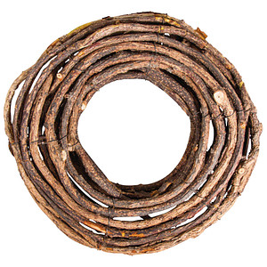 Image Rayher Bastelkranz braun aus Naturzweigen Ø 30,0 cm