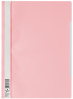 Image DURABLE Schnellhefter, DIN A4, aus PP-Folie, rosa