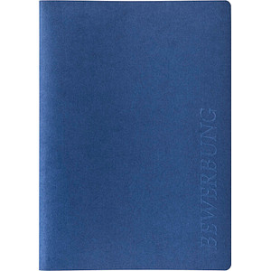 Image BRUNNEN Bewerbungsmappe Lines DIN A4 blau