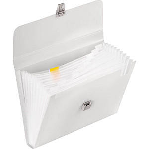 Image BRUNNEN Fächermappe FACT!pp 10 Fächer weiß