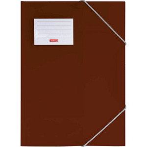 Image BRUNNEN Sammelmappe FACT!pp DIN A4 braun transparent