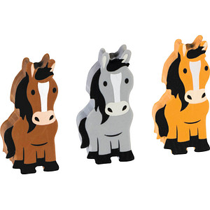 Image 3 BRUNNEN Radiergummis Pferde