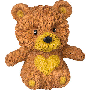 Image BRUNNEN Radiergummi Bär braun