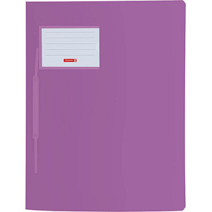 Image BRUNNEN Schnellhefter FACT! Kunststoff violett pastell transluzent DIN A4