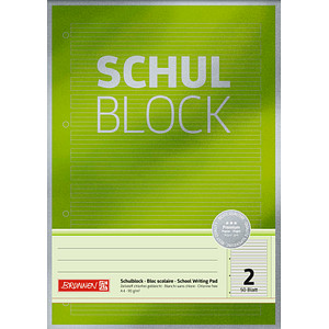 Image BRUNNEN Collegeblock Premium Lineatur 2 2. Schuljahr liniert DIN A4 ohne