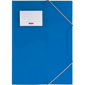 Image BRUNNEN Sammelmappe FACT!pp DIN A4 azur transparent