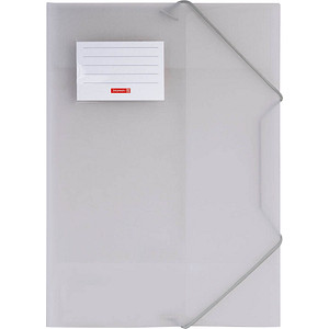 Image BRUNNEN Sammelmappe FACT!pp DIN A4 silber transparent