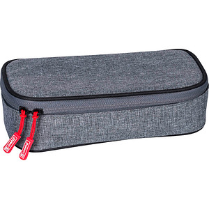 Image BRUNNEN Schlampermäppchen Stone blau, 22 x 11 cm