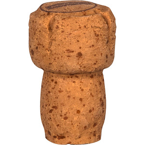 Image BRUNNEN Radiergummi Korken braun