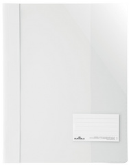 Image DURABLE Schnellhefter Überbreit, A4+, PVC, weiß