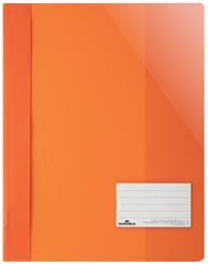 Image DURABLE Schnellhefter Überbreit, A4+, PVC, orange