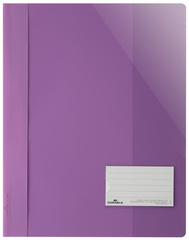 Image DURABLE Schnellhefter Überbreit, A4+, PVC, lila