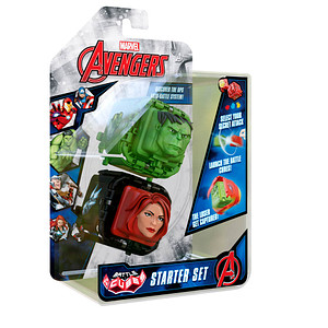 Image BOTI Battle Cubes 37203 Avengers Hulk vs Black Widow Spielset